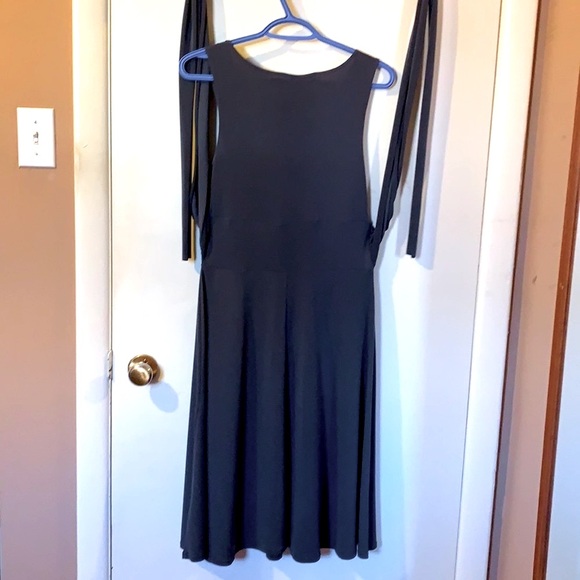 Sleeveless Dark Gray Dress Holiday - Picture 7 of 7